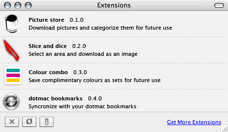 Fantasy Firefox extensions