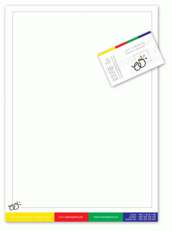 Letterhead & Card
