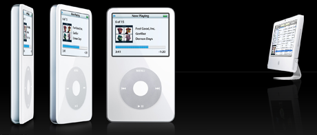 New iPod and iMac