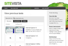 SiteVista Screenshot